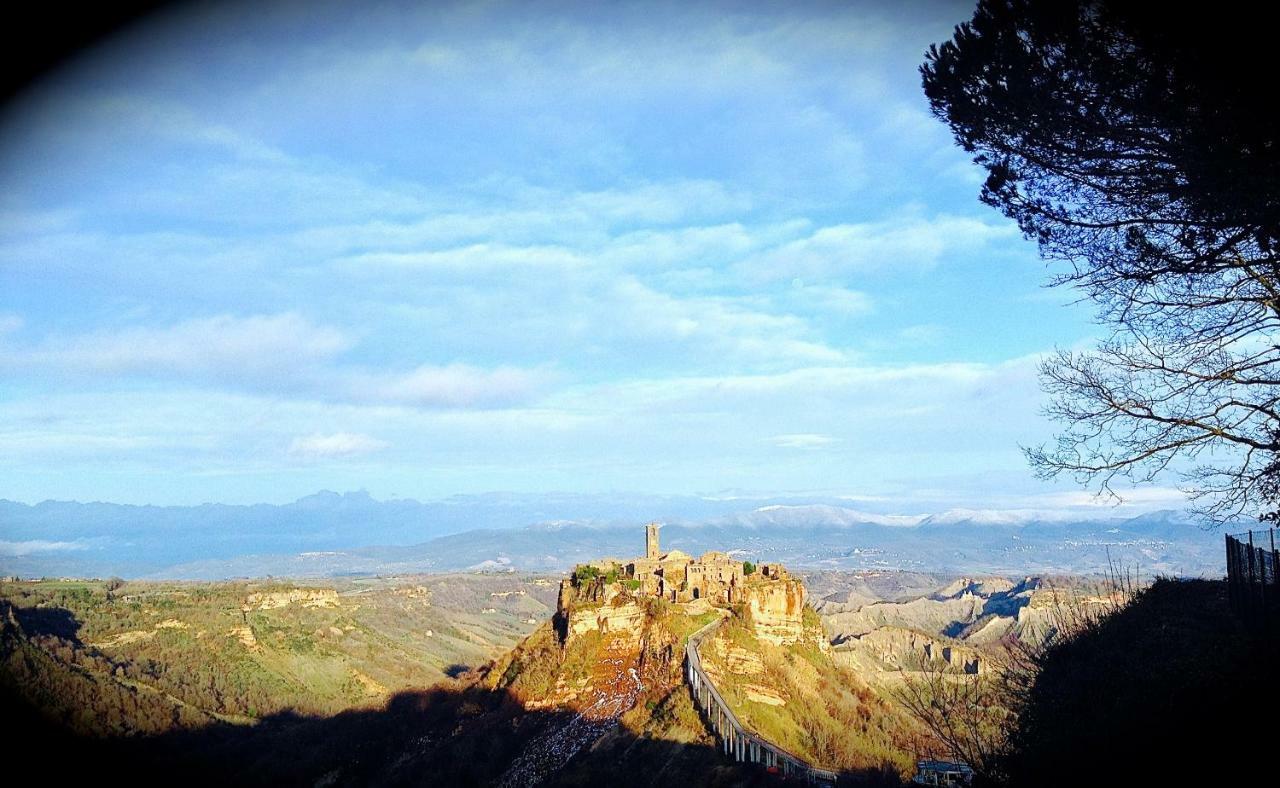 Francalancia52 Bagnoregio Exterior foto