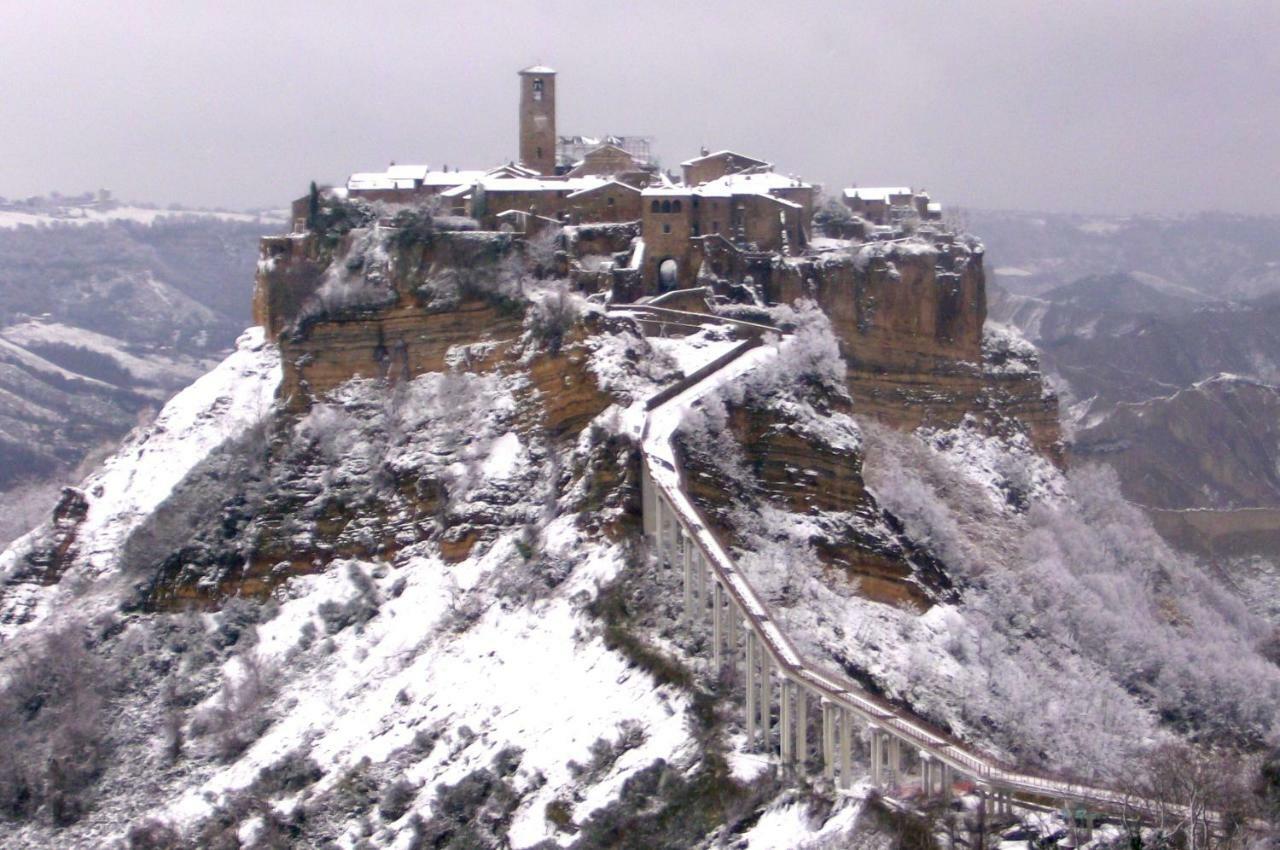 Francalancia52 Bagnoregio Exterior foto