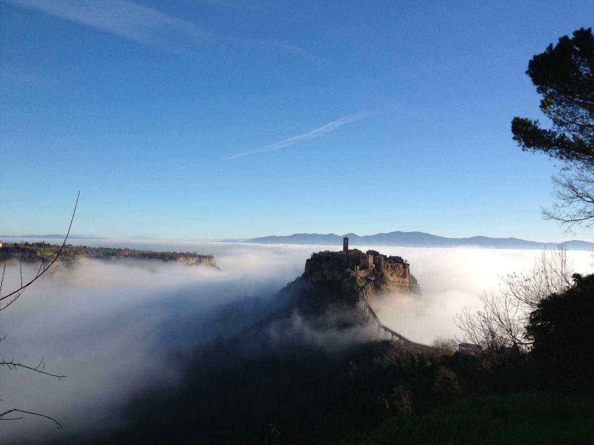Francalancia52 Bagnoregio Exterior foto