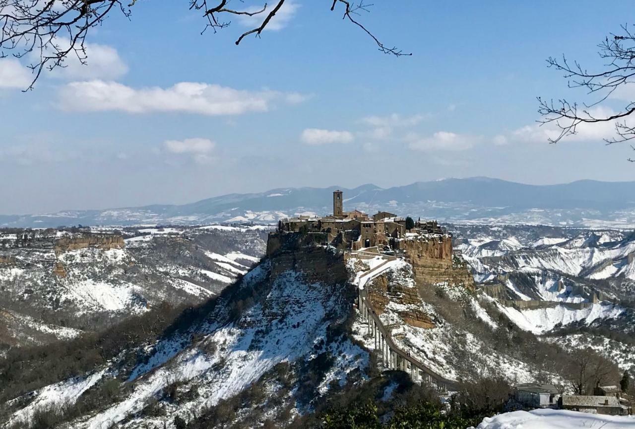 Francalancia52 Bagnoregio Exterior foto